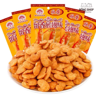 Bim bim snack cánh gà chiên giòn tuổi thơ, đồ ăn vặt nội địa (loại gói 26g)