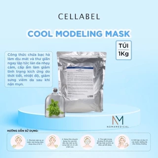 [SPA] Mặt Nạ Bột Chuyên Dụng Cao Cấp Dưỡng Da - CELLABEL COOL MODELING MASK - 50G