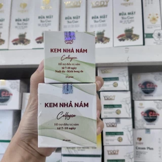 Kem nhã nám Collagen hỗ trợ nám kích bong da nhanh khi tái tạo