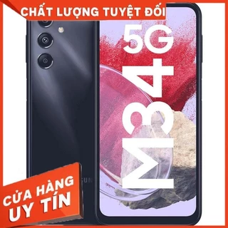 [HOT] Điện Thoại Samsung Galaxy M34 5G - Hàng Chính Hãng bảo hành 12 tháng - Không đồng kiểm