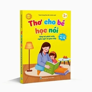 Sách - Thơ Học Nói Cho Bé