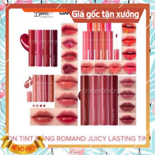 Son kem Tint Bóng Hàn Quốc Romand Juicy Lasting Tint 5.5g 13 19 20 21 23 28 29 - ngoc anh shop - ngoc anh shop - ngoc an