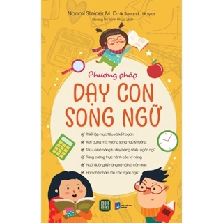 Sách Phương Pháp Dạy Con Song Ngữ - Bản Quyền