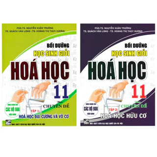 Sách - Bồi Dưỡng Học Sinh Giỏi Hóa Học 11 Theo Chuyên Đề -HA