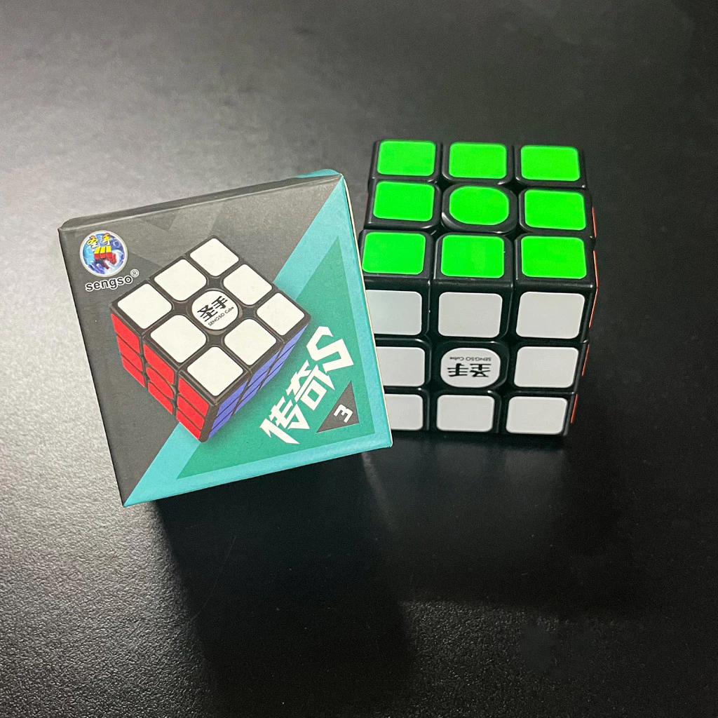 Rubik 3x3 ShengSo Legend S 3x3 Rubic 3 Tầng Đồ Chơi Trí Tuệ Trẻ Em Phát Triển Tư Duy 3x3x3 Thông Minh