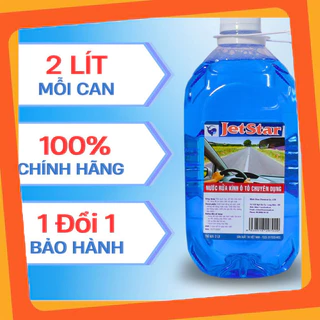 [Giá tốt] Nước rửa kính ô tô chính hãng đổ trực tiếp phù hợp với mọi loại xe hơi, nói không với viên sủi gây tắc bình 2L