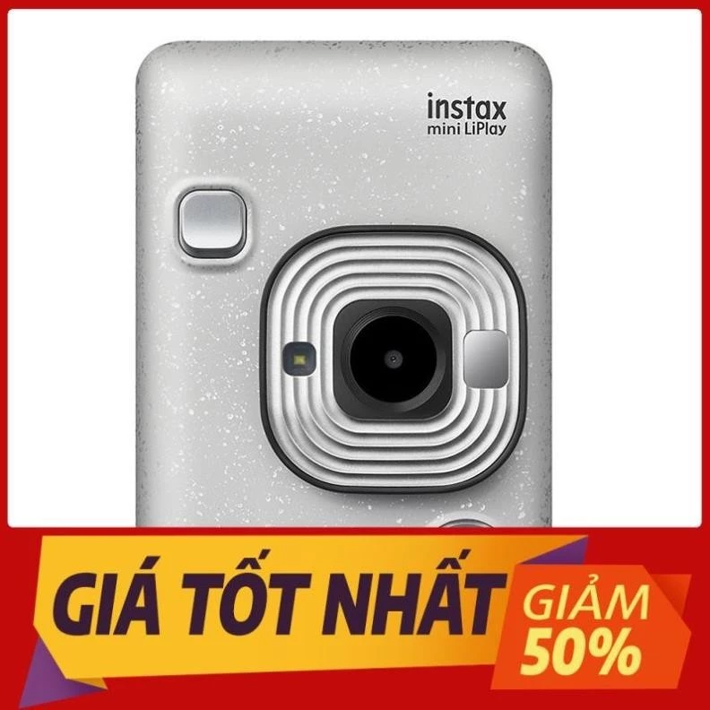 Fujifilm Instax Mini Liplay - Máy ảnh in lấy liền 3 in 1 - Chính Hãng