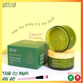 [Chính Hãng CTY 100%] MẶT NẠ DIẾP CÁ - MEEA ORGANIC