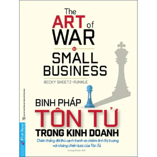 Sách Binh Pháp Tôn Tử Trong Kinh Doanh - First News - FIN