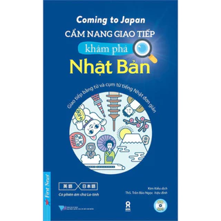 Sách Cẩm Nang Giao Tiếp Khám Phá Nhật Bản (Khổ Nhỏ) First News - FIN