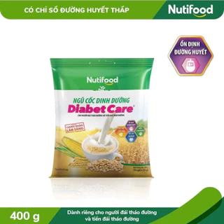 Ngũ cốc dinh dưỡng nguyên cám NutiFood Diabet Care bịch 400g