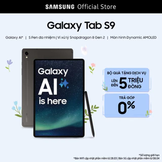 Máy tính bảng Samsung Galaxy Tab S9 5G 128GB