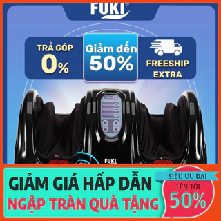 Máy massage chân hồng ngoại Fuki Nhật Bản FK-6811 (Màu đen) -  liên hệ shop