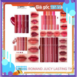 Son kem Tint Bóng Hàn Quốc Romand Juicy Lasting Tint 5.5g 13 19 20 21 23 28 29 - ngoc anh shop - ngoc anh shop - ngoc an