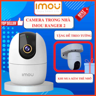 Camera WIFI XOAY 360 2M 4M IMOU Ranger 2 A42P 4MP - A32EP 3MP - A22EP 2MP Trong Nhà Còi Hú Báo Động, chính hãng - sale k