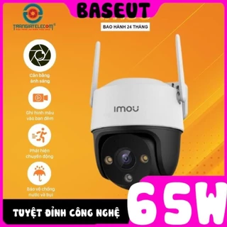 Camera WIFI ngoài trời IMOU S21FP, S41FP có màu ban đêm, xoay 360 độ - TRANGIATELECOM