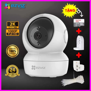 Camera ip wifi ezviz C6N 4M ( 2K ) 1080P 2M - xoay 360 độ Hàng chính hãng bảo hành 2 năm - giảm giá mùa hè