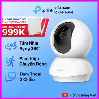 [Hỏa Tốc] Camera Wifi TP-Link Tapo C200/ C210/ C211/ C212/ C220 Full HD 2MP/3MP/2K QHD Quay Quét 360 độ Giám Sát An Ninh