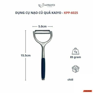 Dao Nạo Củ Quả Kaiyo Nhật Bản , Dao Nạo Sợi , Nạo Vỏ Rau Củ Quả Được Làm Từ Thép Không Gỉ , An Toàn , Sắc Bén 010177195