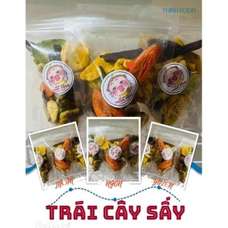 TRÁI CÂY SẤY - 100gr - ĐỒ ĂN VẶT - TRINH FOOD