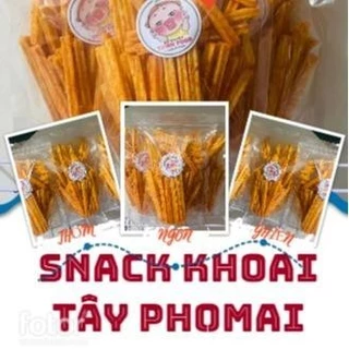 SNACK KHOAI TÂY PHOMAI - 100gr - ĐỒ ĂN VẶT - TRINH FOOD