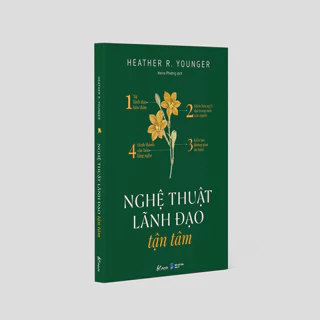 Sách - Nghệ Thuật Lãnh Đạo Tận Tâm  - AZB