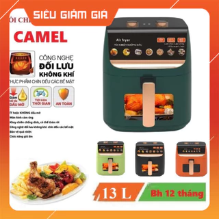 Nồi chiên không dầu Camel 12L/Camel 10L LỖI 1 ĐỔI 1, bảo hành chính hãng 12 tháng