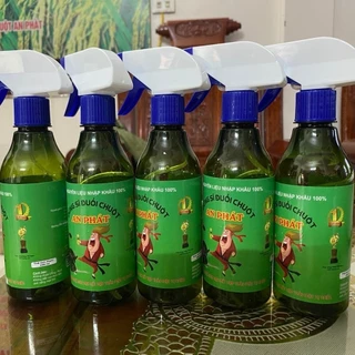 Chai dung dịch sinh học xịt ĐUỔI CHUỘT AN PHÁT 300ml Hàng chính hãng - Hiệu quả, giá rẻ nhất thị trường 2