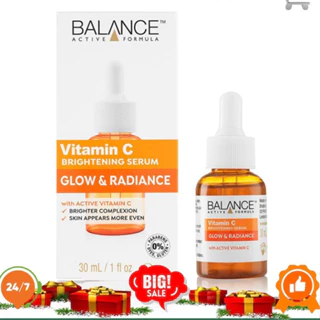 Serum Sáng Da, Mờ Thâm Balance Active Formula Vitamin C Brightening 30ml/ 60ml HÀNG XÁCH AUTH