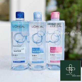 nước tẩy trang L'oreal Micellar Water 3in1