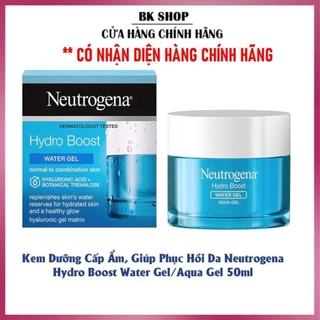 Gel dưỡng ẩm, cấp nước, phục hồi da Neutrogena Hydro Boost Water Aqua Gel 50ml