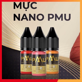 Mực Nano PMU Chính Hãng Cao Cấp 10 ML