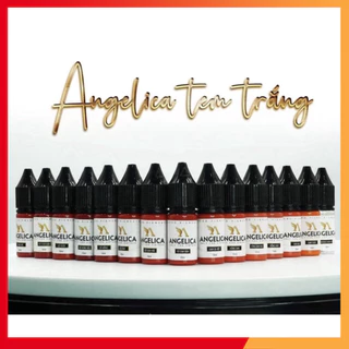 Mực ANGELICA TEM TRẮNG Siêu Bong Đậm 10 ML