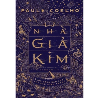 Nhà Giả Kim- Paulo Coelho (Tái Bản)