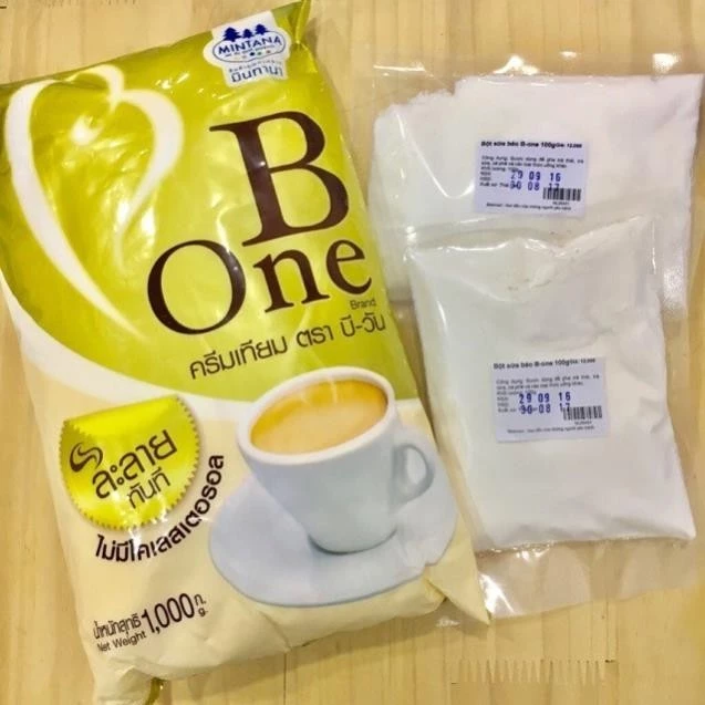 Bột kem béo B-One Thái Lan gói chiết 120g