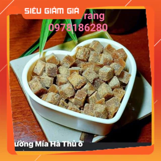 (Tách lẻ có HĐ) Đường mía hà thủ ô 1 kg túi thường