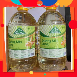 (Tách lẻ có HĐ) Nước Đường Mía Lỏng Biên Hòa 4.8L - Syrup Đường Mía Biên Hòa 4.8L