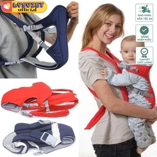 [Lysviet HCM] Đai địu bé ngồi 4 tư thế Baby Carrier with Hip Seat