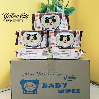 Khăn ướt Baby Wipes 325gr bịch to (tính nước 600gr), không mùi, hàng chính hãng