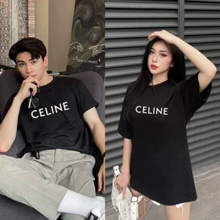 Hàng "Cotton" Chuẩn Đẹp 100%. Áo Thun Celi.ne Nam Nữ, Áo Phông Celi.ne Unisex, Chất Liệu 100% Cotton Cao Cấpp