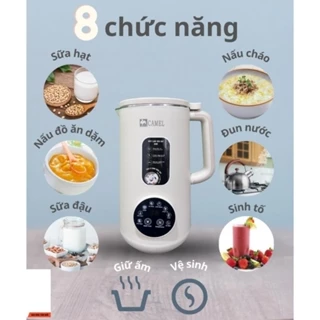 Máy Làm Sữa Hạt Đa Năng Camel 8 Chức Năng 1L Chính Hãng