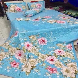 Chăn Hè Cotton PoLy 3 lớp siêu nhẹ