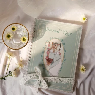 Sổ Vẽ Không Kị Tẩy - Sổ Phác Thảo Enternal Rose - Lỗi 1 Đổi 1 - Sketchbook Không Kèm Tài Liệu Vẽ