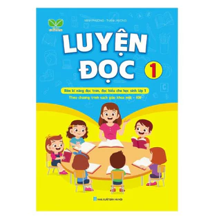 Sách - Luyện đọc 1 theo chương tình sách giáo khoa mới Kết nối tri thức