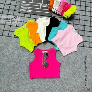 Áo Croptop Sát Nách Bé Gái Dễ Phối Đồ Màu Sắc Đáng Yêu - TUMI KIDS