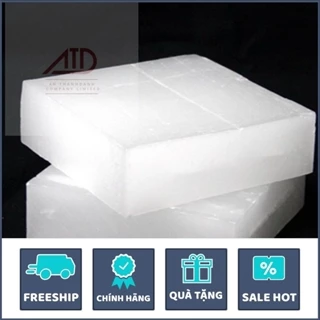 1KG Sáp Nến Tinh Luyện Paraffin Wax - Nguyên Liệu Làm Nến Thơm Handmade- Nhiều phân loại