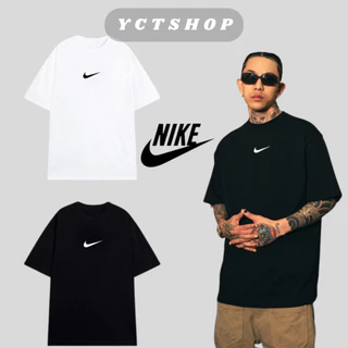 Áo thun phông nike chính hãng nam nữ ngắn tay cổ bẻ chất liệu cotton 100% cao cấp YCTSHOP