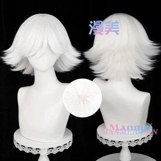 【100% Manmei】 Mizuki Tóc giả Wig Kamisama Love 、 Kamisama Kiss Cosplay Phù hợp với kích thước đầu 50-60cm