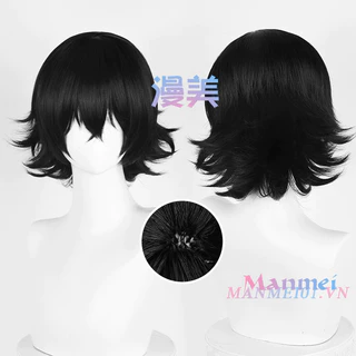 【100% Manmei】 JUZO SUZUYA / REI Tóc giả Wig Tokyo Ghoul: re Cosplay Phù hợp với kích thước đầu 50-60cm