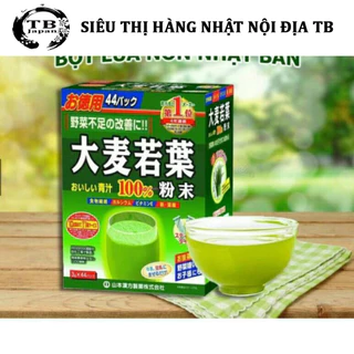 Bột mầm lúa mạch non Grass Barley Nhật Bản 44 gói